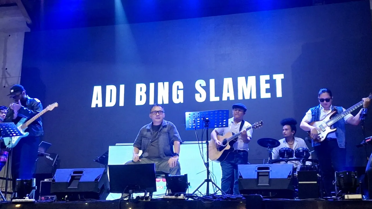 Adi Bing Slamet Tegaskan Tak Ada Kata Pensiun untuk Seniman