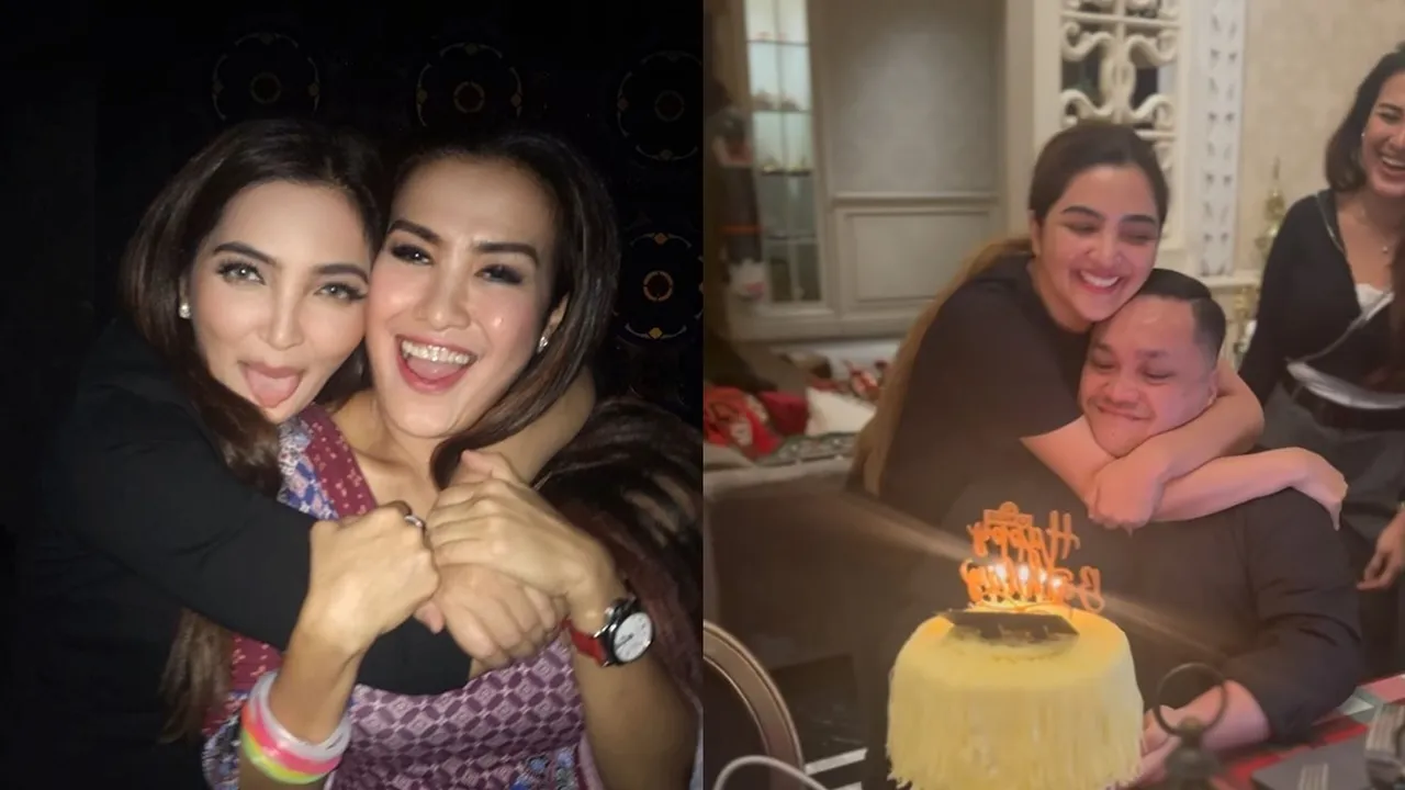 Adik dan Kakak Ipar, Kebersamaan Ashansty Bareng Liza Natalia di Setiap Momen Adik dan Kakak Ipar, Kebersamaan Ashansty Bareng Liza Natalia di Setiap Momen
