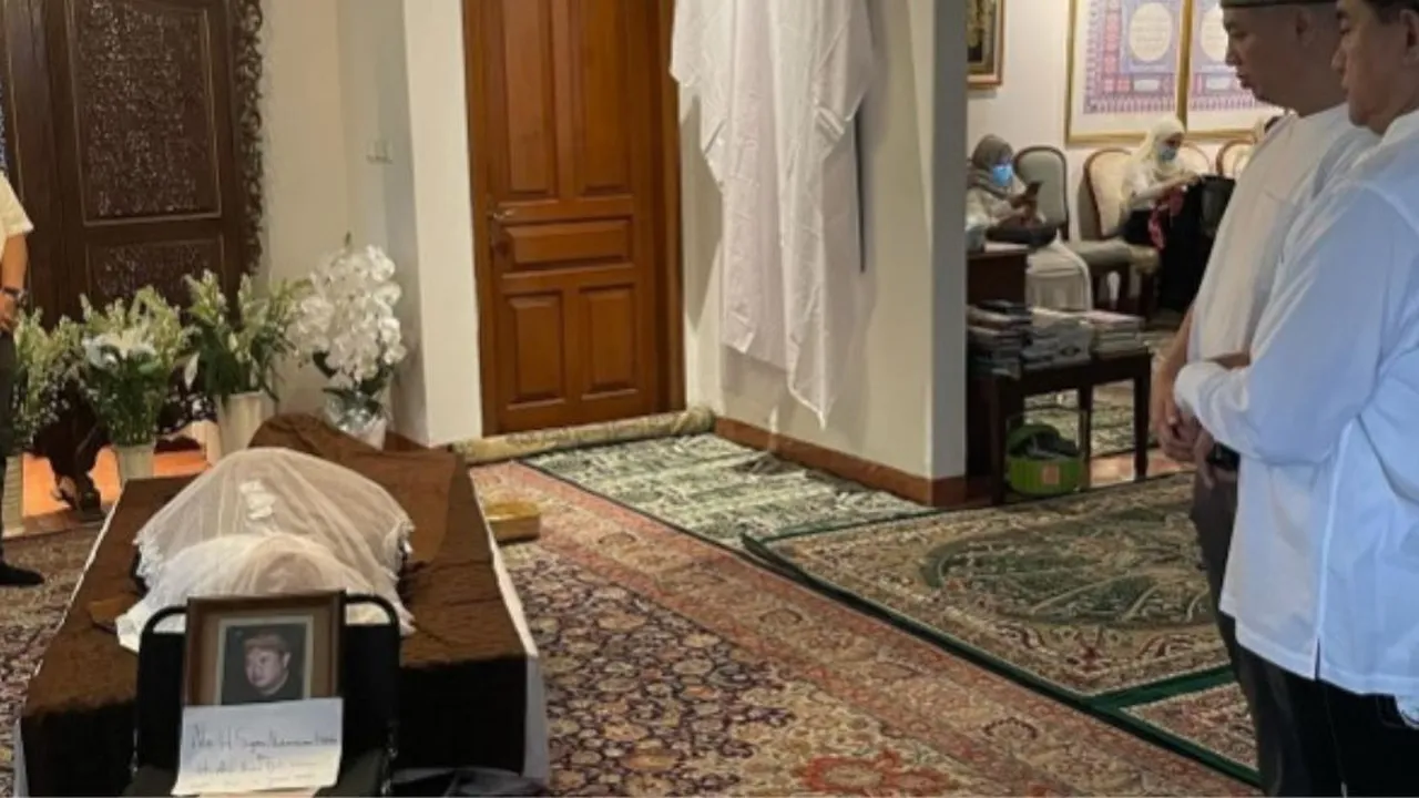 Adik Mantan Presiden ke-3 BJ Habibie Meninggal Dunia, Dikenal Sebagai Timmy Habibie Seorang Lulusan ITB