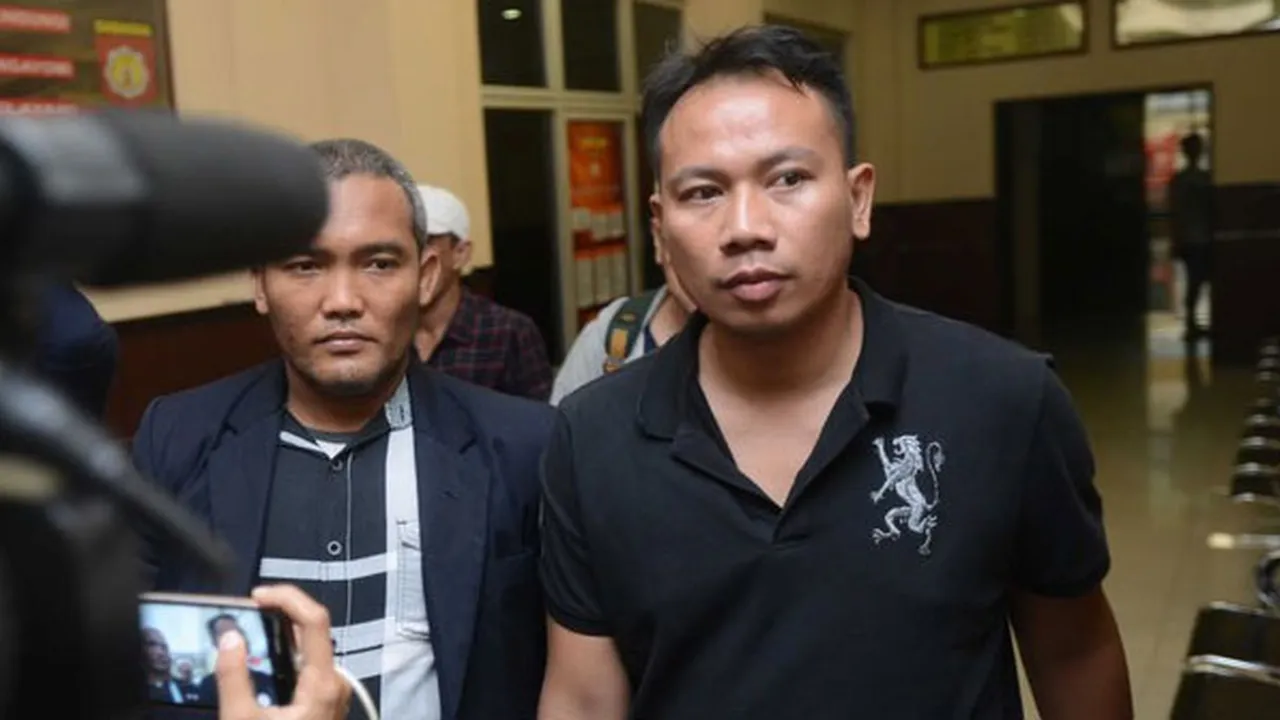 Adik Vicky Prasetyo Luka-Luka Setelah Jadi Korban Pengeroyokan