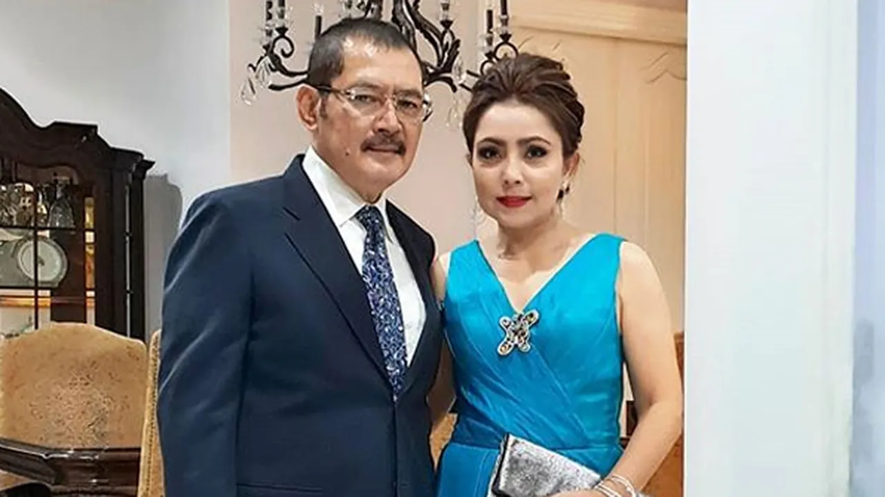 Aditya dan Kezia Gelar Pesta di LA, Bambang Trihatmodjo dan Mayangsari Absen