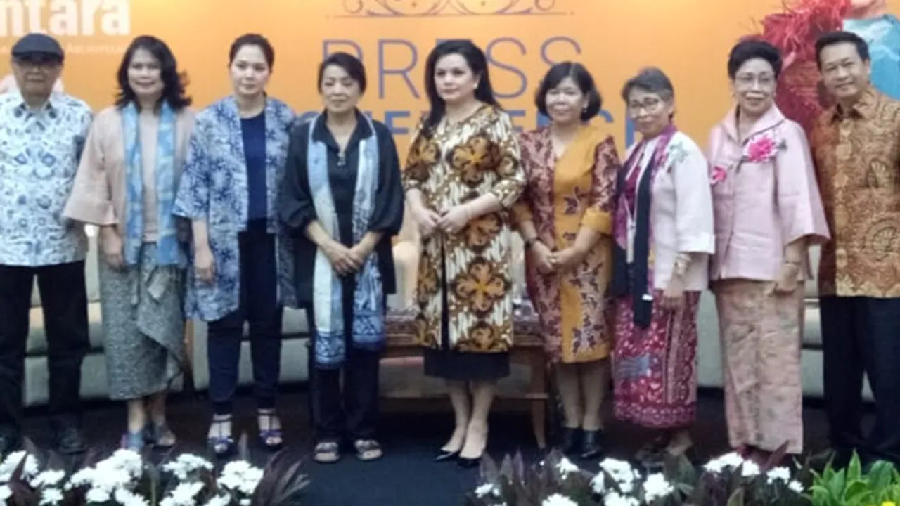 Adiwastra Nusantara 2019 Siap Gaet Hati Para Generasi Milenial Adiwastra Nusantara 2019 Siap Gaet Hati Para Generasi Milenial