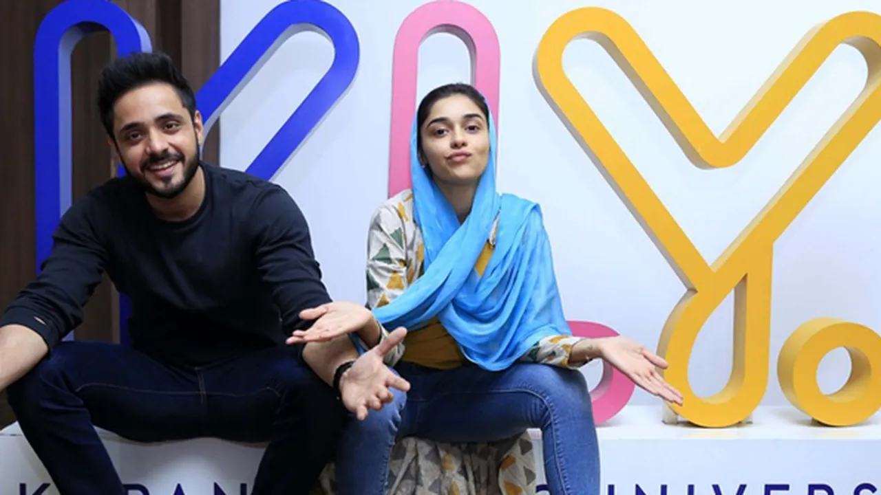 Adnan Khan dan Eisha Singh Heran Lihat Orang Indonesia Selalu Happy