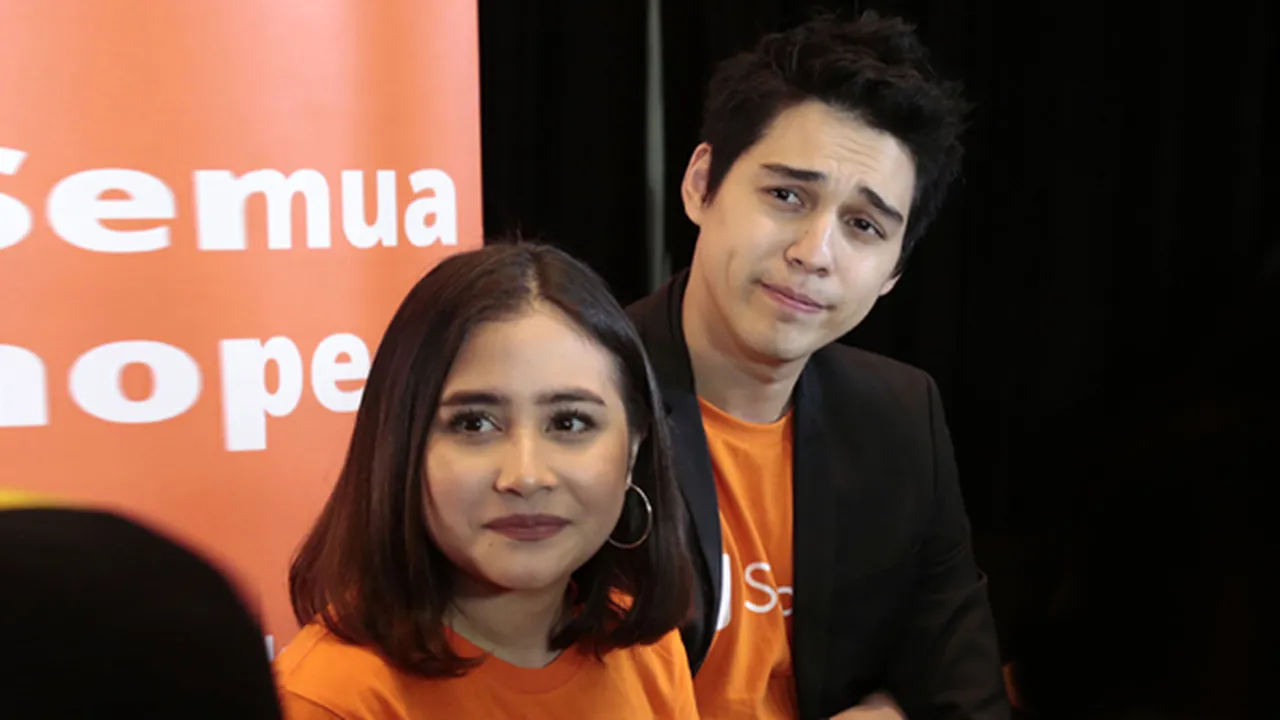 Adu Akting Dengan Maxime, Prilly Latuconsina: Asyik Nggak Perlu Baper!
