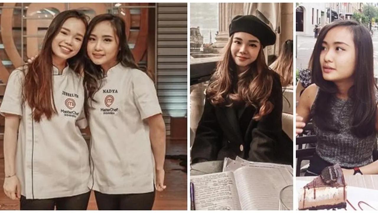 Adu Fashion Jesselyn & Nadya MasterChef Season 8, Sama-Sama Modis!