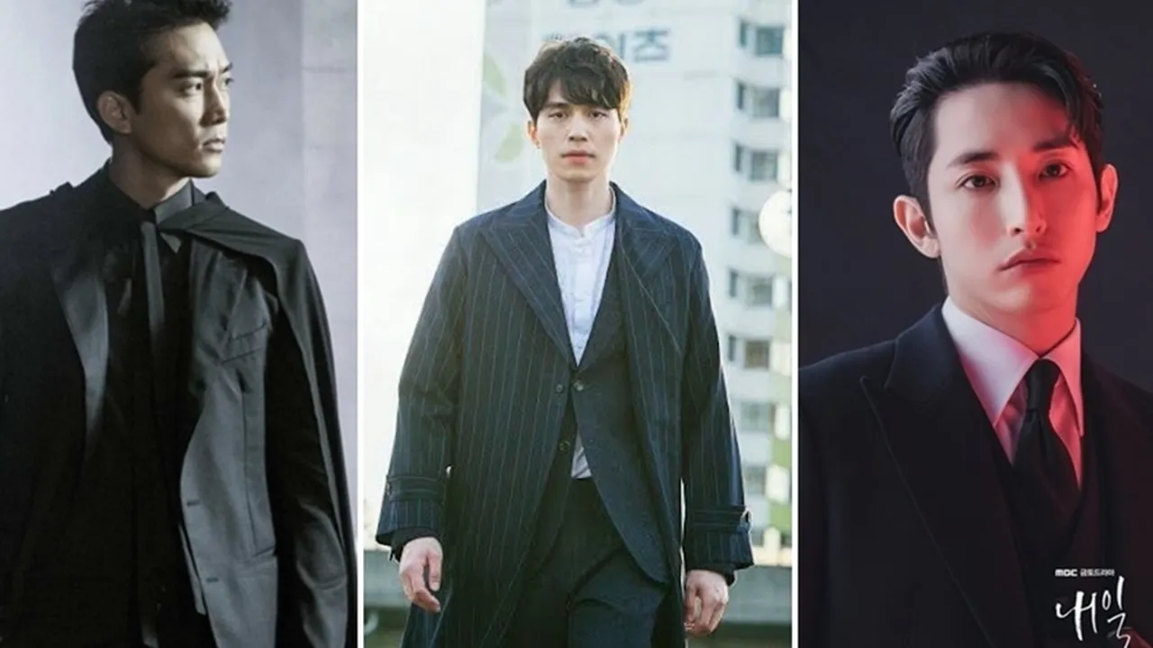 Adu Ganteng Para Grim Reaper yang Eksis dalam Drakor, Favoritmu yang Mana?
