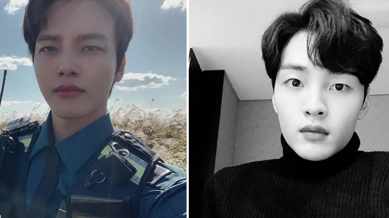 Adu Ganteng Yeo Jin Goo vs Kim Min Jae yang Sering Dibilang Mirip, Kamu Bisa Bedain?