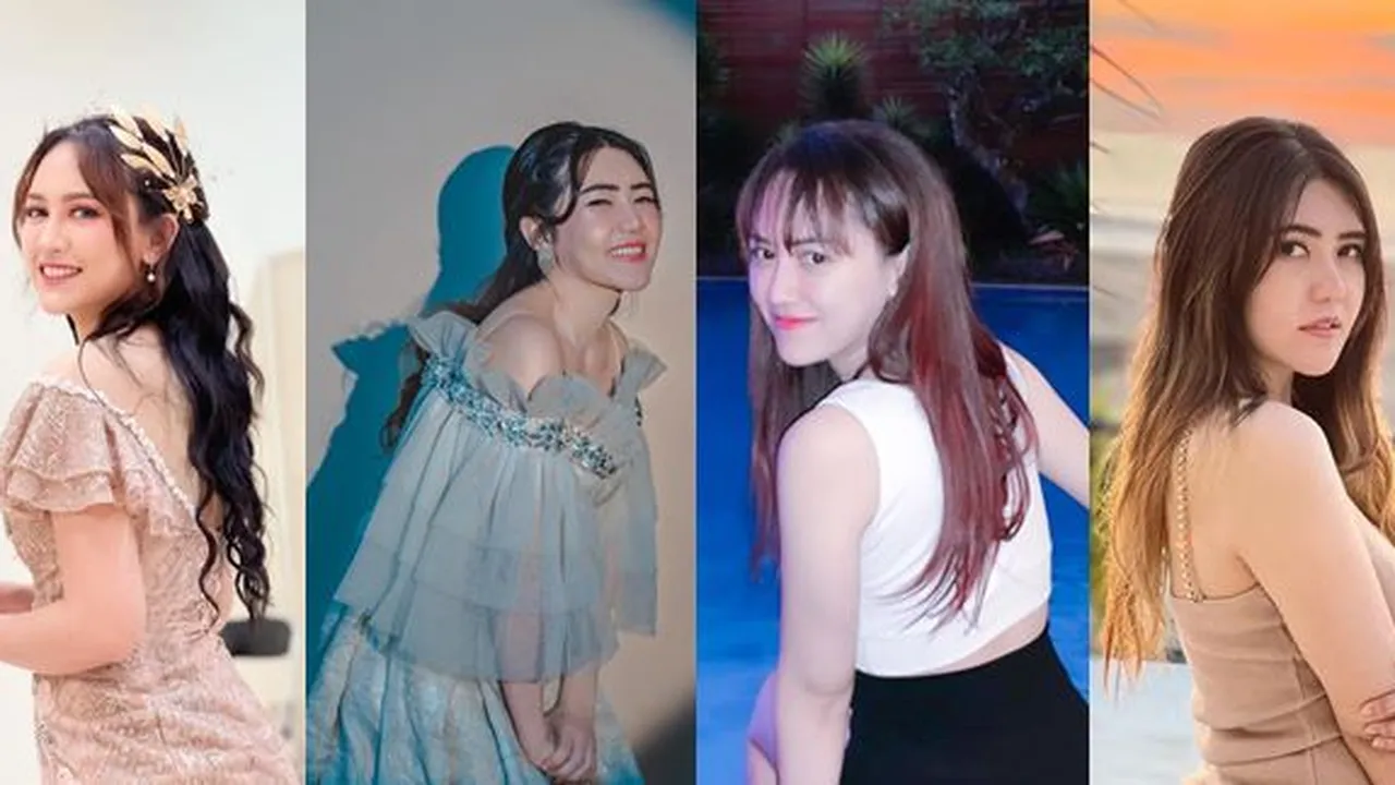 Terpaut 8 Tahun, Ini Potret Adu Gaya Via Vallen dan Happy Asmara yang Selalu Memesona - Sama-Sama Cantik Natural Meski Tanpa Makeup