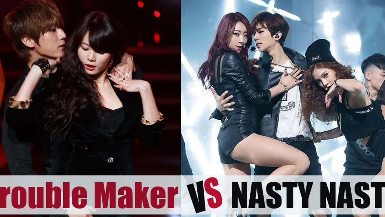 Adu Seksi, NASTY NASTY Jadi Ancaman Buat Trouble Maker?