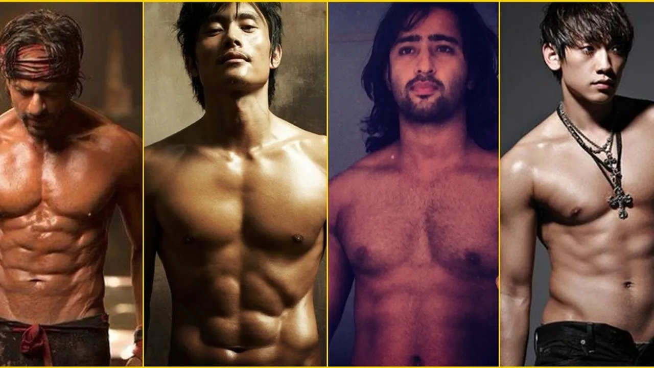 Adu Seksi Otot Kekar Aktor India VS Seleb Korea, Siapa Menang?