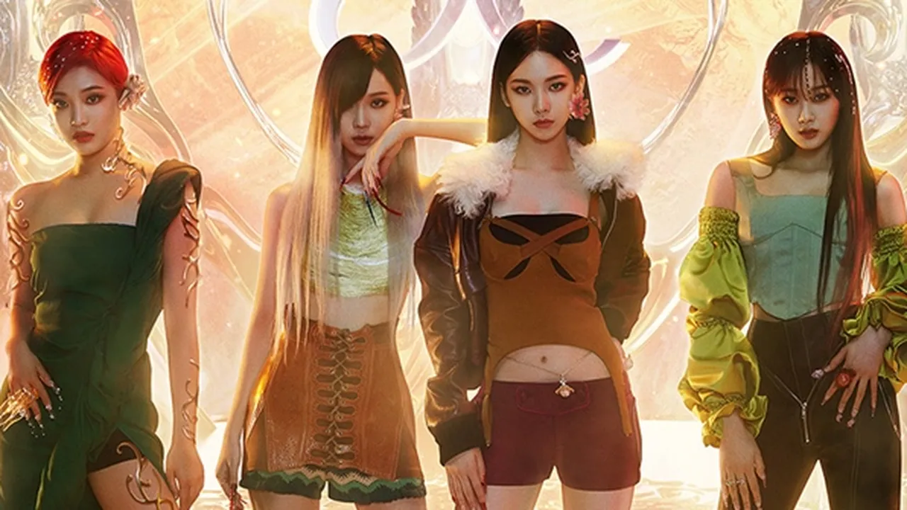 aespa Beraksi di MV 'Next Level', Selamatkan Dunia Dari Kehancuran Virus Black Mamba