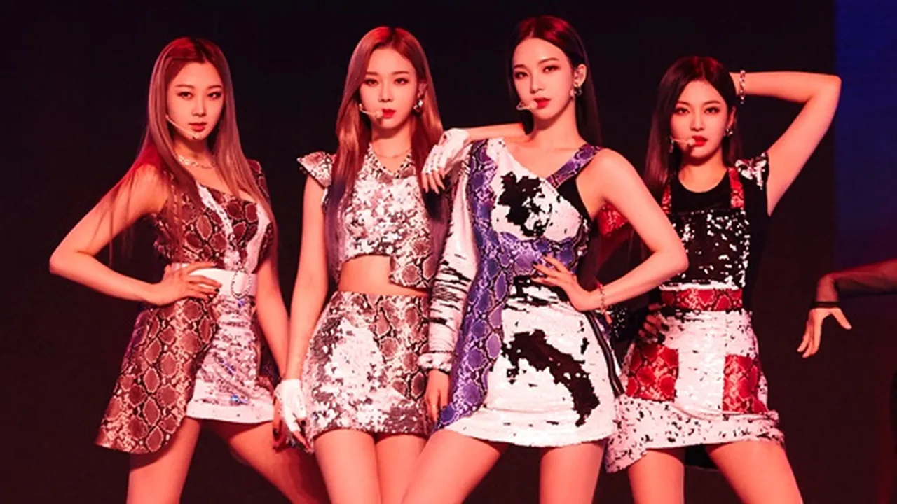 aespa Berhasil Masuk Dalam Daftar '6 Rookie K-Pop Groups to Watch in 2021' TIME Amerika Serikat