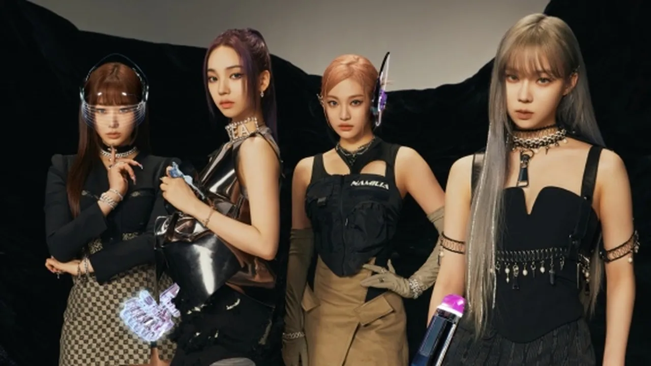 aespa Duduki Puncak Album Chart Bulanan Circle dengan Mini-album ke-2 'Girls'
