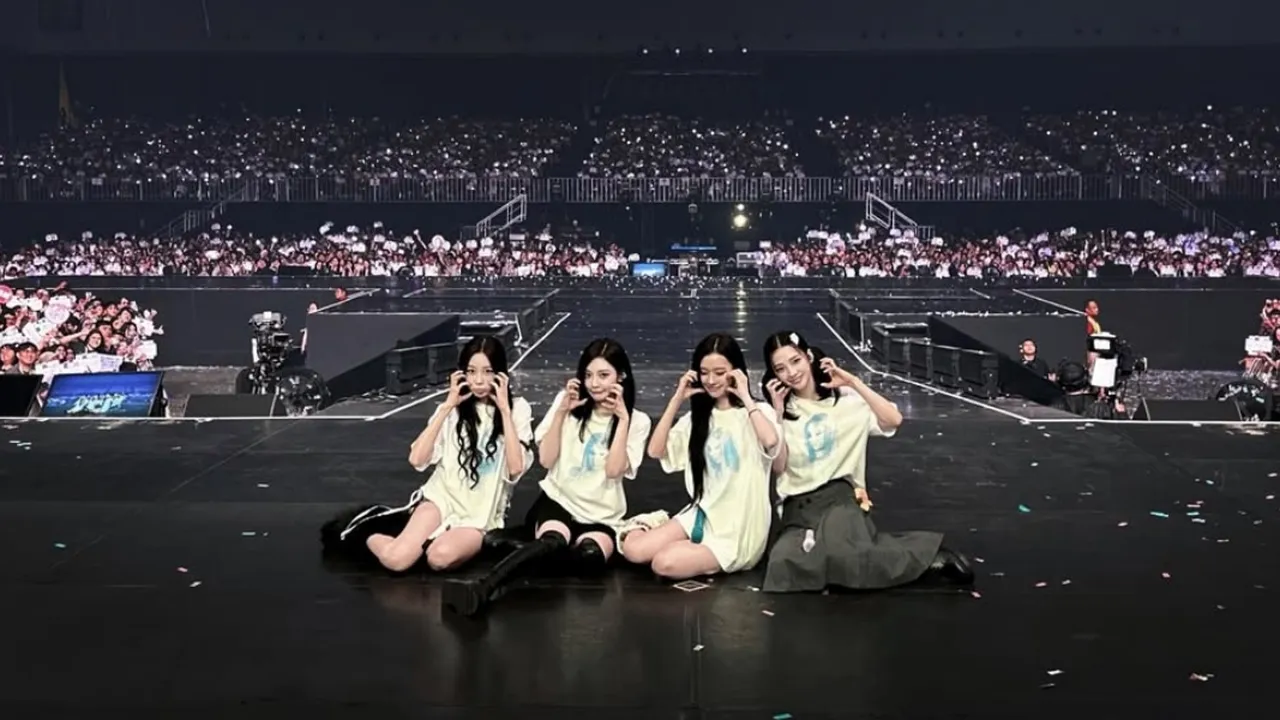 aespa Guncang Jakarta di Konser SYNK: aeXIS LINE, Makin Jago Bahasa Indonesia