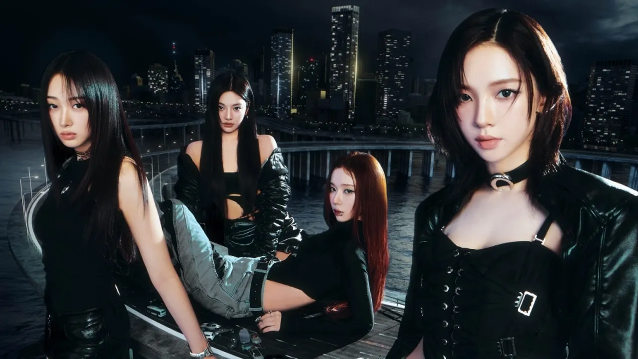 aespa Hadirkan Konsep Unik lewat Mini-album ke-4 'Drama'