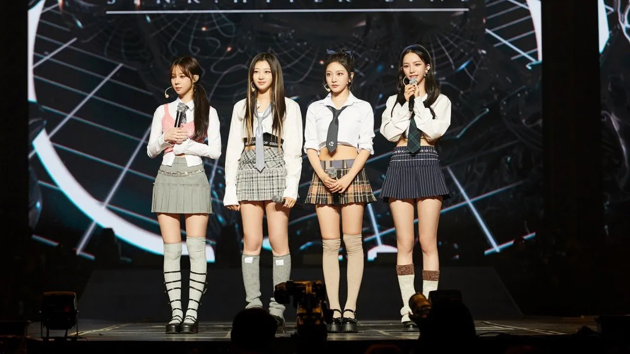 aespa Jadi Girl Group K-Pop Pertama yang Hiasi Cover Majalah Populer dari Amerika 'PAPER'