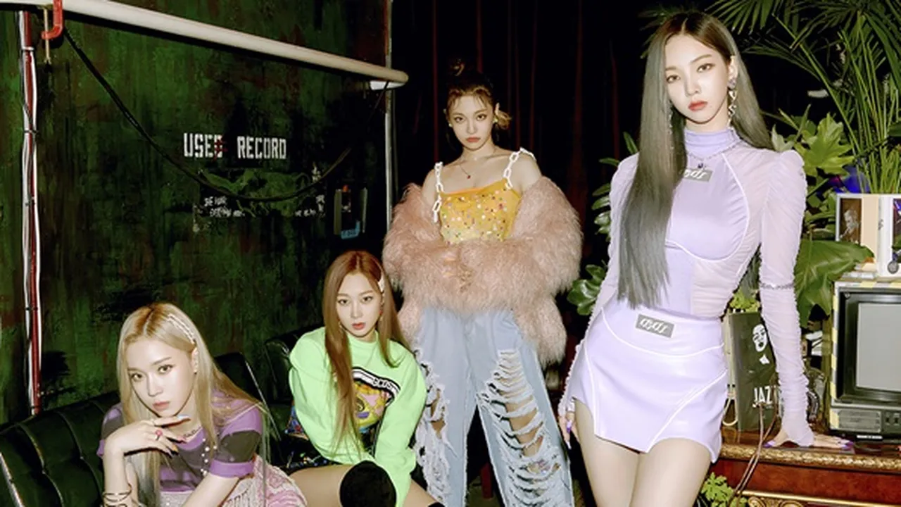 aespa Resmi Debut Rilis Single dan Music Video 'Black Mamba', Tonton di Sini Yuk!