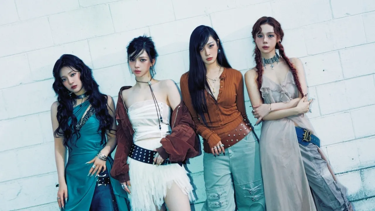 aespa Siap Ciptakan Hit Baru dengan Lagu Terbaru 'Drama'