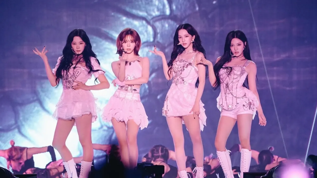 AESPA Sukses Rampungkan Konser di Tokyo Dome, Jepang