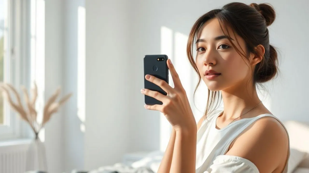 Aesthetic Simple Mirror Selfie Caption: Panduan Lengkap untuk Instagram yang Menawan