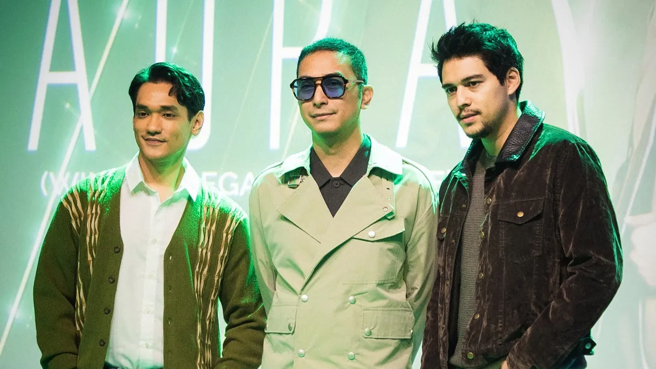 Afgan Nyambung dengan Maxime Bouttier dan Winky Wiryawan di 'Aura', Chemistry Jadi Kunci