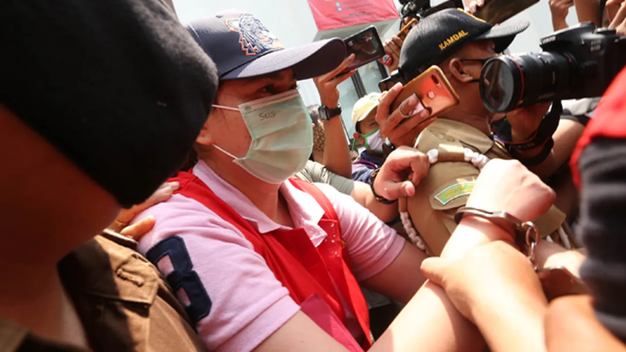 Agar Status Hukumnya Jelas, Catherine Wilson Ingin Proses Persidangannya Cepat Selesai