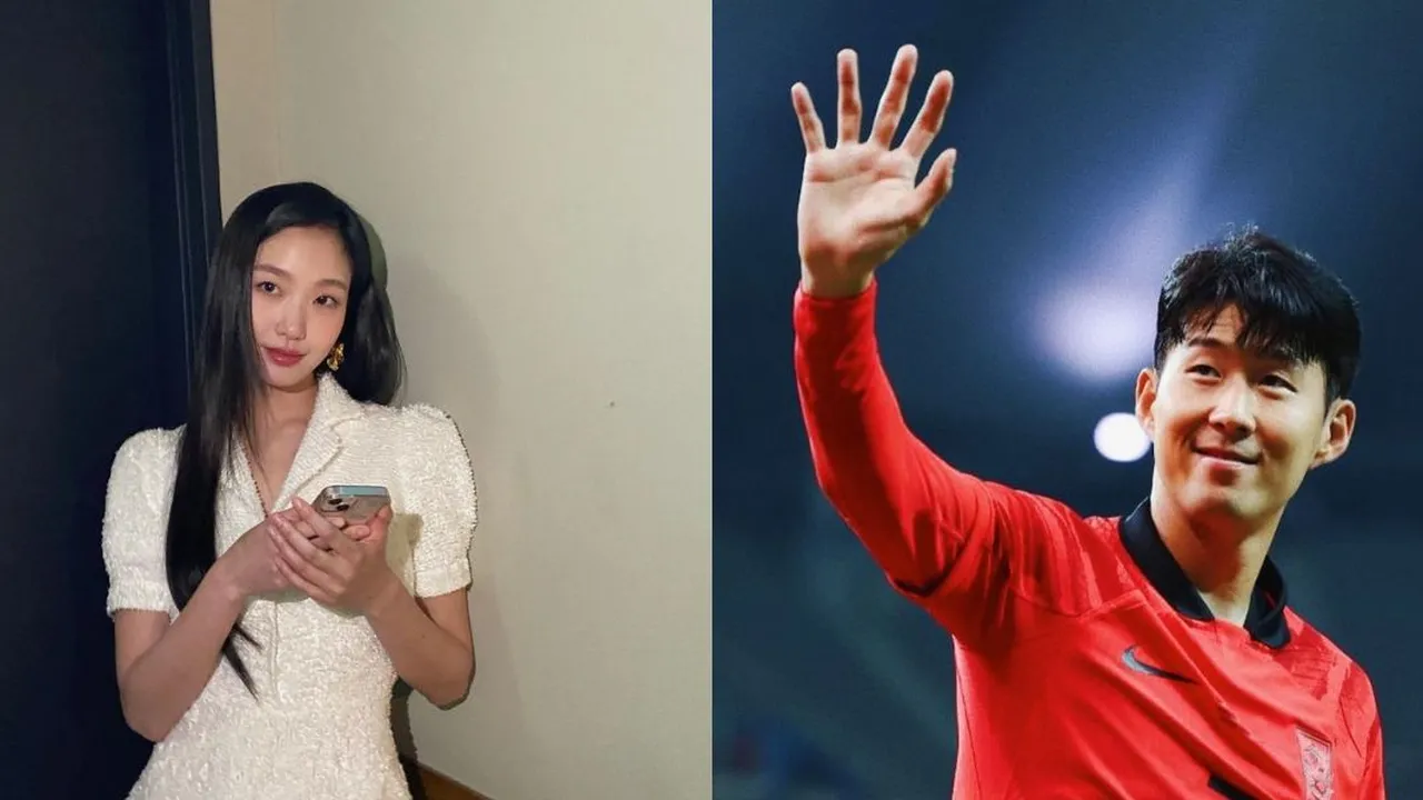 Agensi Bantah Rumor Kencan Kim Go Eun Dengan Pesepak Bola Son Heung Min
