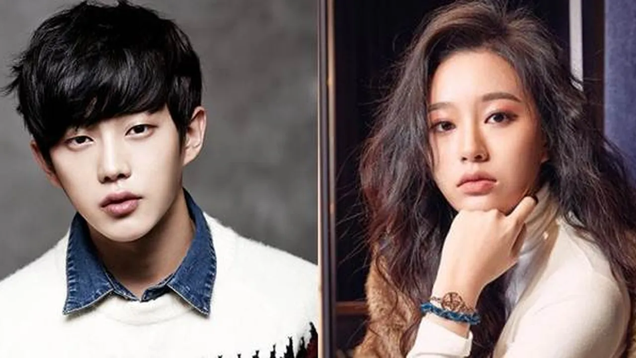 Agensi Beri Respon Soal Rumor Kim Min Suk Pacaran Dengan Park Yoo Na