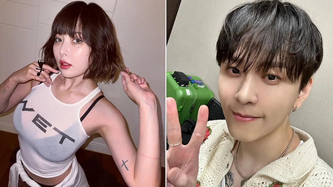 Agensi HyunA Benarkan Rumor Pernikahannya dengan Yong Junhyung