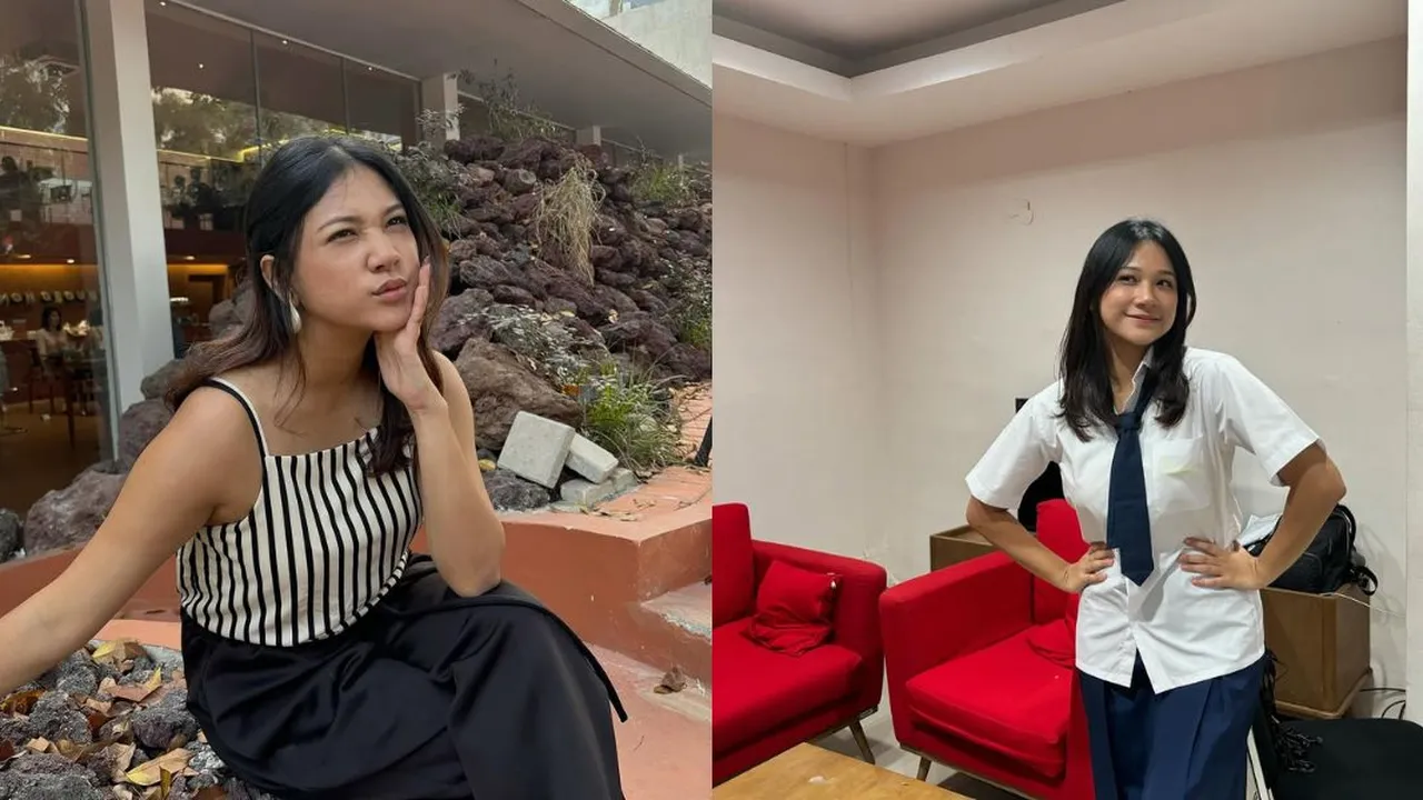 Agnes Naomi Berlatih Keras Tenis Demi Perankan Karakter Meyakinkan di Film 'KETINDIHAN'