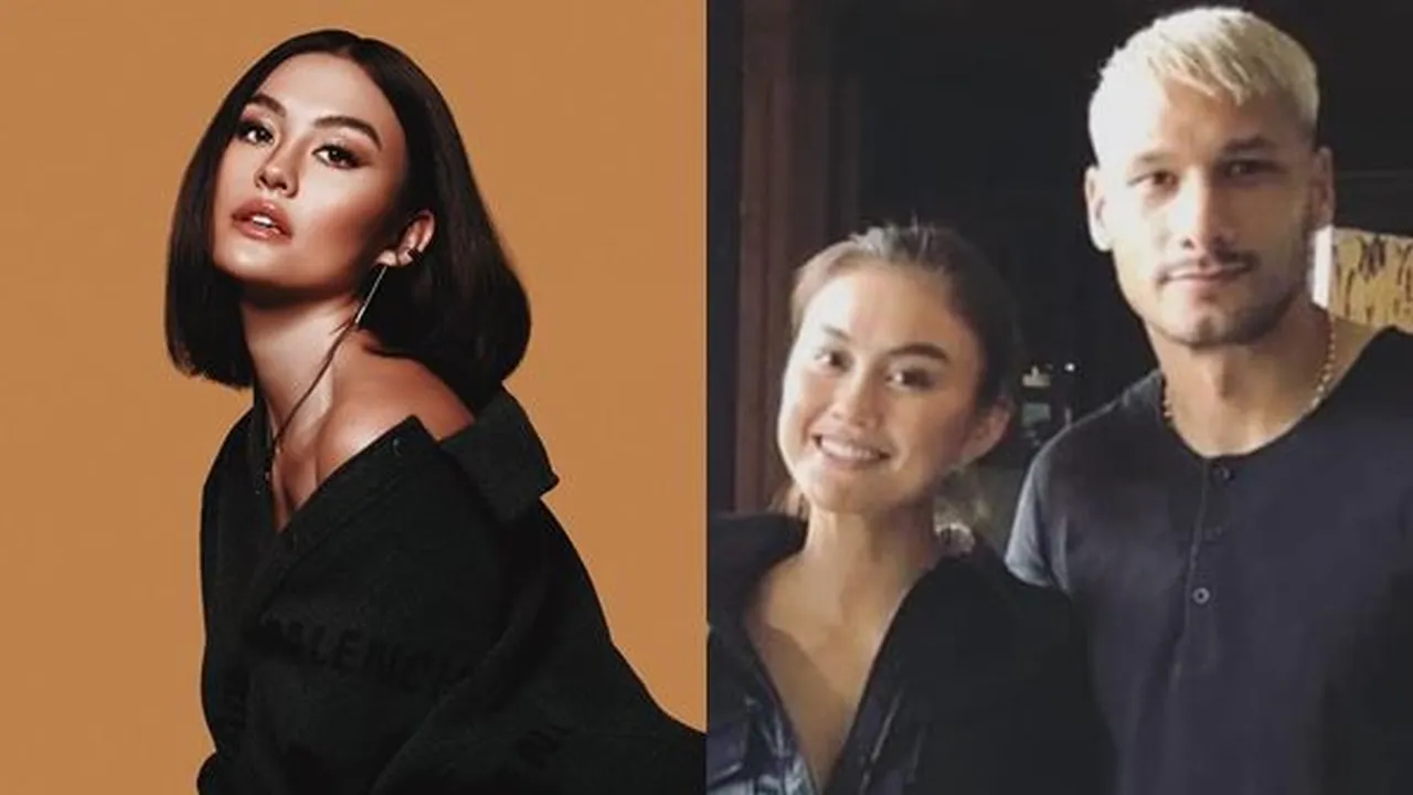 Agnez Mo dan Raphael Maitimo Latihan Social Distancing, Malah Makin Romantis