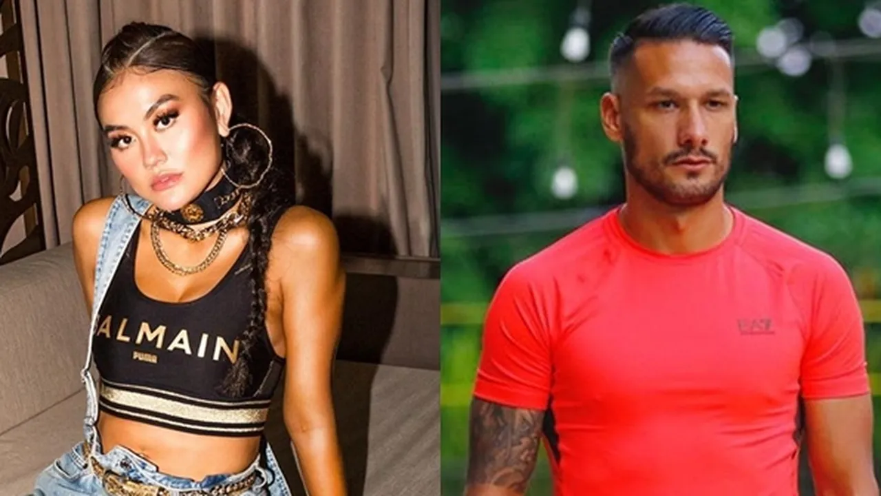 Agnez Mo Dikabarkan Dekat dengan Pesepakbola Raphael Maitimo, Inikah Bukti-Buktinya?