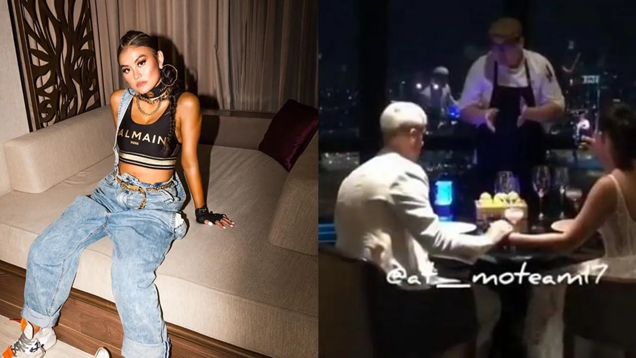 Agnez Mo Kepergok Peluk Erat Raphael Maitimo Saat Dinner, Sudah Go Public?