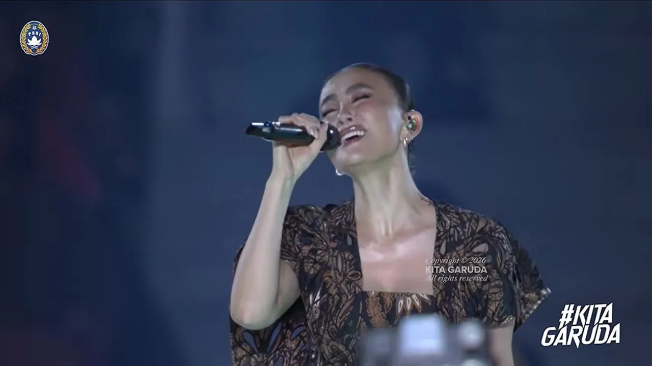 Agnez Mo Ramaikan Opening FIFA ASEAN Cup 2026 di SUGBK