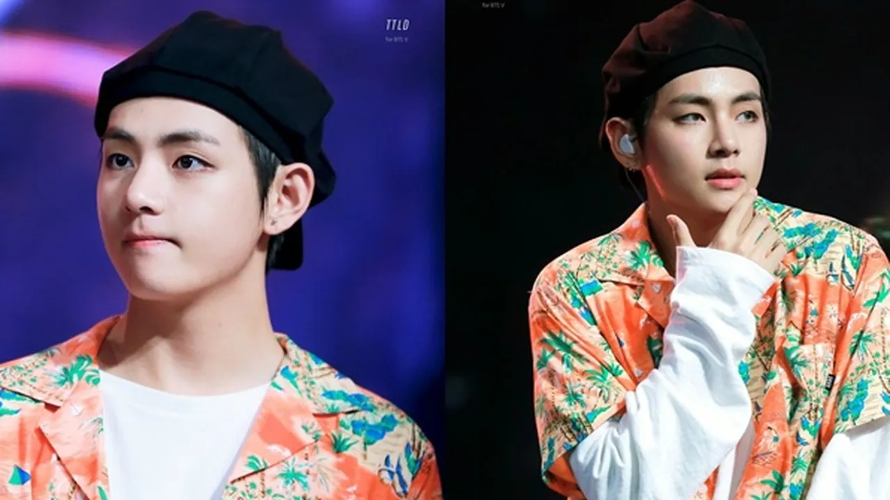 Ahli Bedah Plastik Komentari Wajah V BTS, Beri Pujian Visual Memukau!