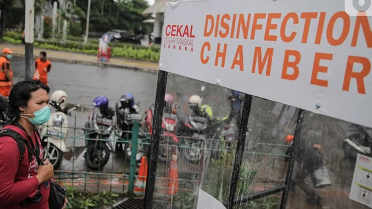 Jika Disinfektan Disemprotkan ke Tubuh, Apakah Berbahaya? Begini Faktanya