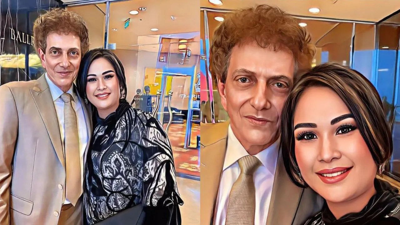 Ahmad Albar dan Dewi Sri Astuti, Pasangan yang Jarang Tersorot Media