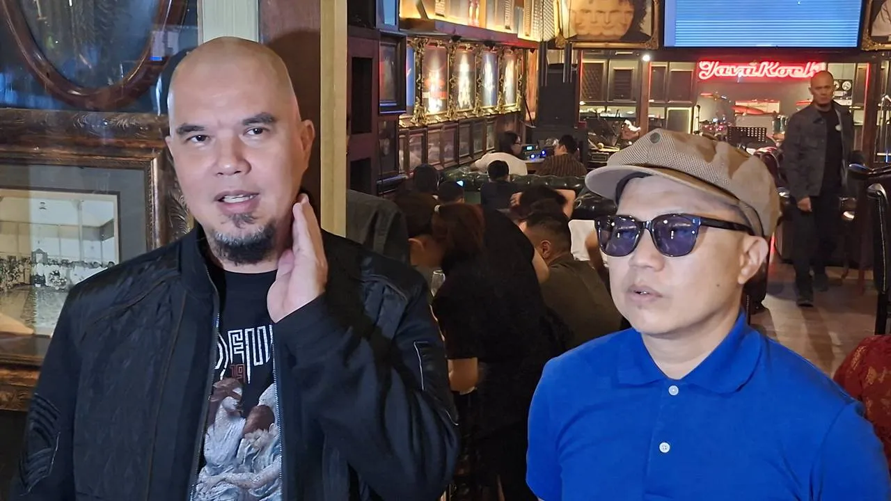 Ahmad Dhani Baru Tahu Ejaan Nama Sandhy Sondoro, Pernah Salah Sebut