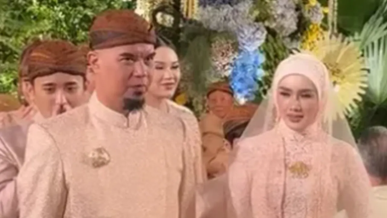 Ahmad Dhani Beri Sinyal Tak Gelar Unduh Mantu Buat El Rumi