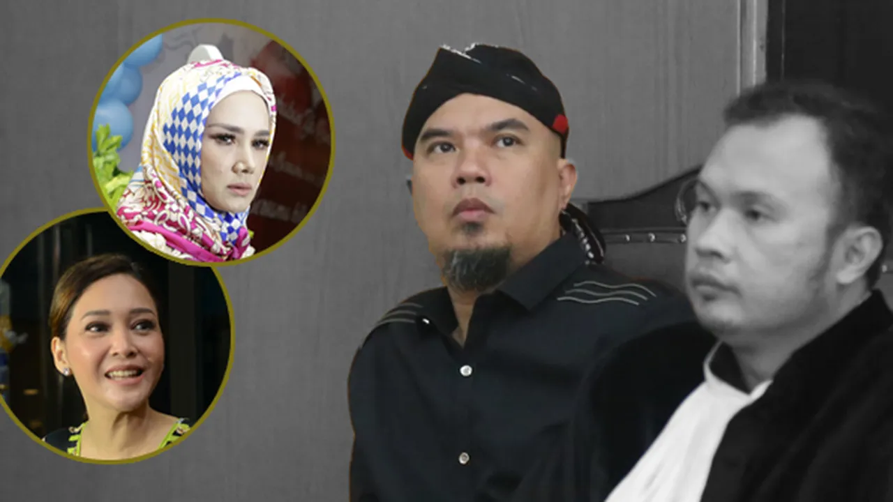 Ahmad Dhani Bicara Kemungkinan Jalan Bareng Maia dan Mulan