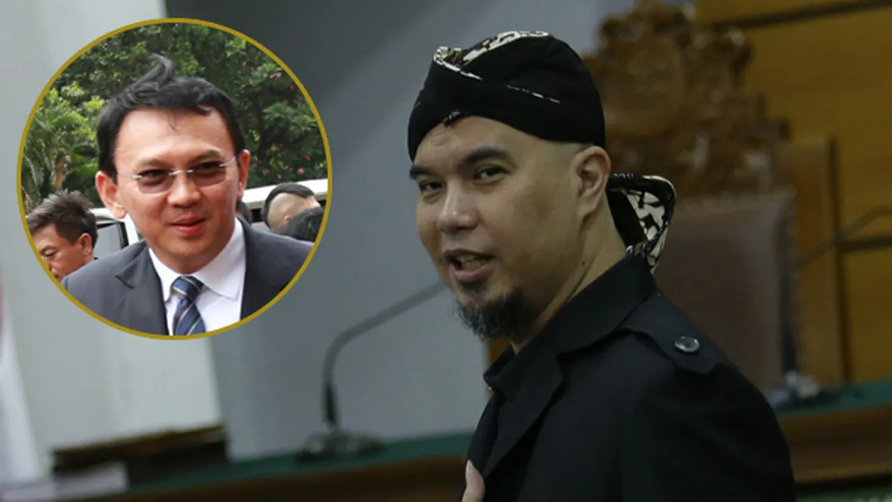 Ahmad Dhani Komentari Kesuksesan Film 'A MAN CALLED AHOK'