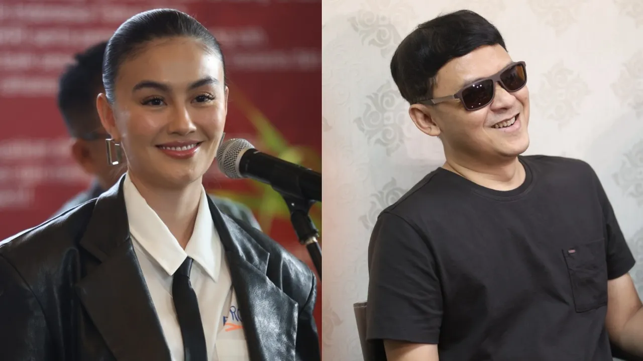 Ahmad Dhani Kritik Etika Agnez Mo Terhadap Ari Bias