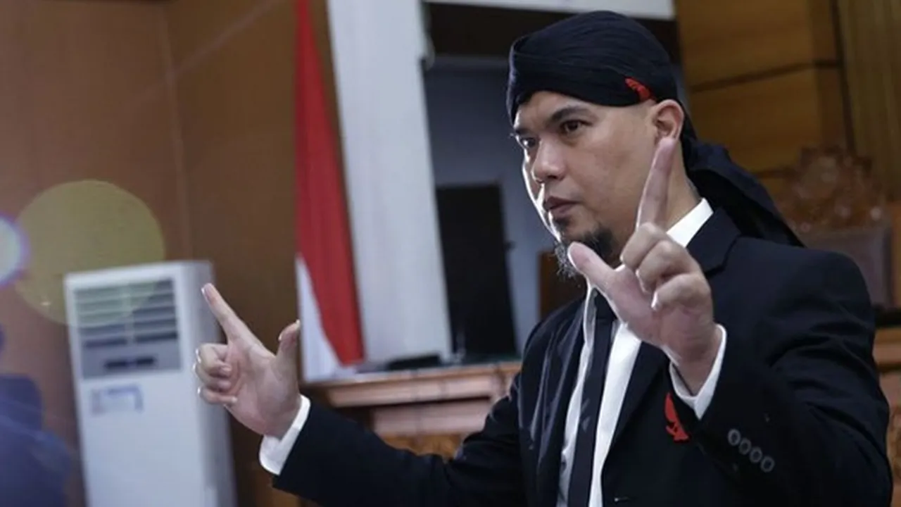 Tak Merasa Bersalah, Ahmad Dhani: Saya Tidak Pernah Benci Orang Tionghoa Tak Merasa Bersalah, Ahmad Dhani: Saya Tidak Pernah Benci Orang Tionghoa