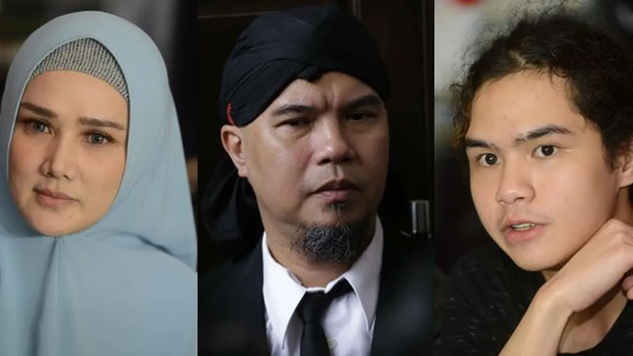 Ahmad Dhani Ulang Tahun, Begini Postingan Mulan Jameela & Dul Jaelani