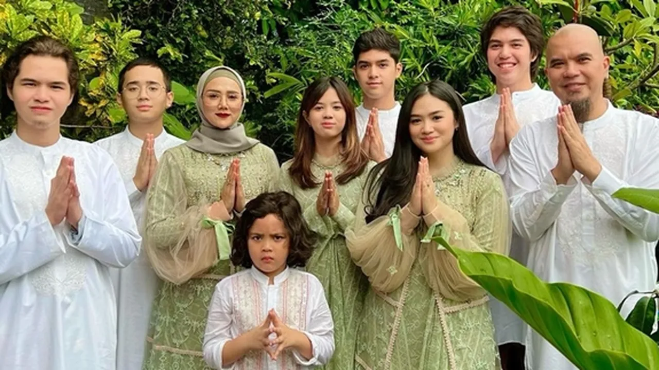 Ahmad Dhani Ungkap Sudah Nikahi Mulan Jameela Secara Negara Pada 2020