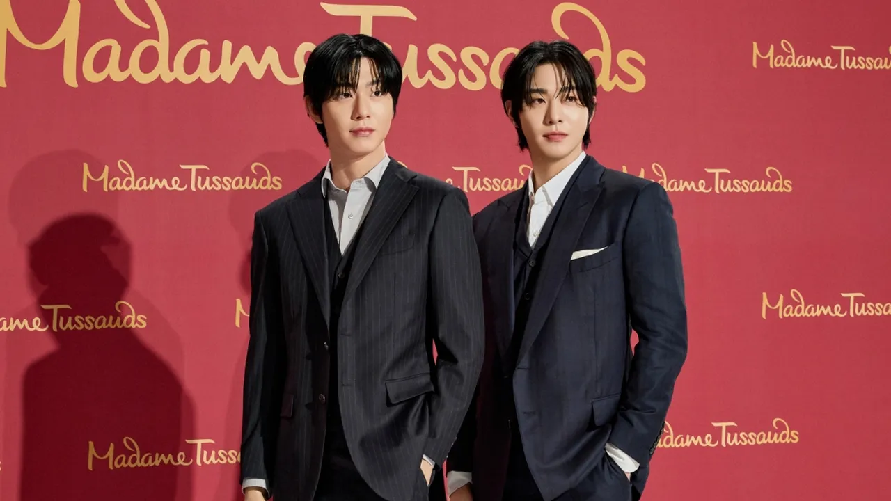 Ahn Hyo Seop Hadir di Madame Tussauds Singapore, Pancarkan Pesona CEO