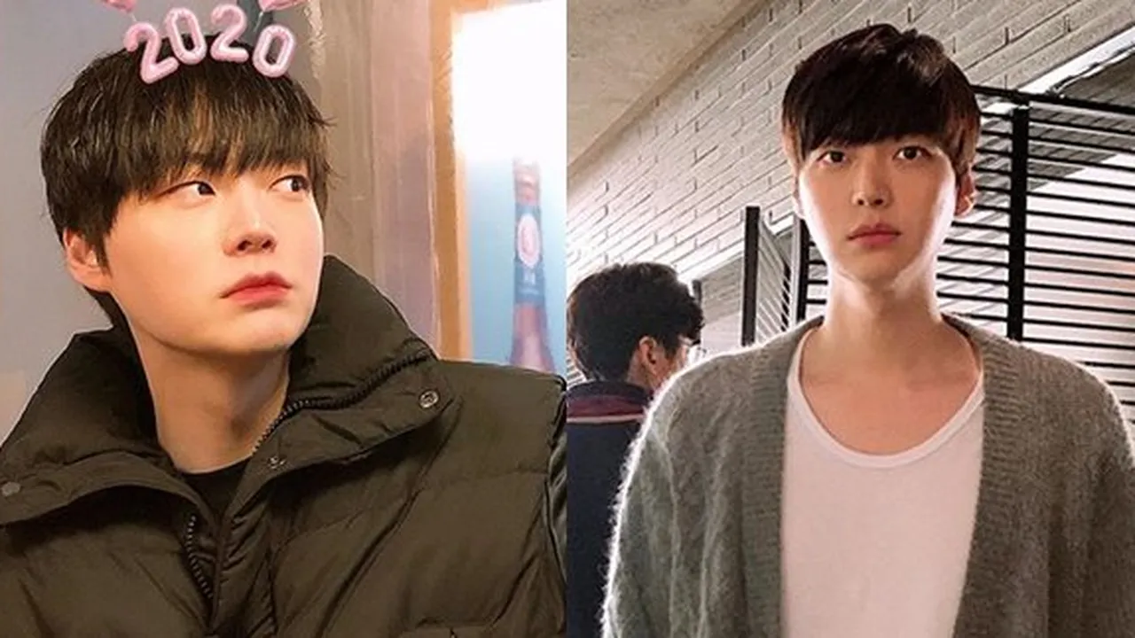 Ahn Jae Hyun Ganti Warna Rambut Jadi Blonde, Makin Ganteng dan Bikin Gemas