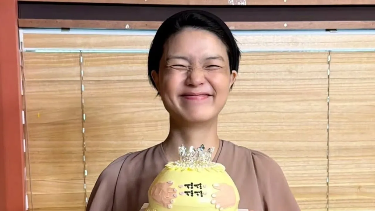 Ahn Young Mi Melahirkan Anak Kedua, Bayi Laki-Laki Lahir Sehat