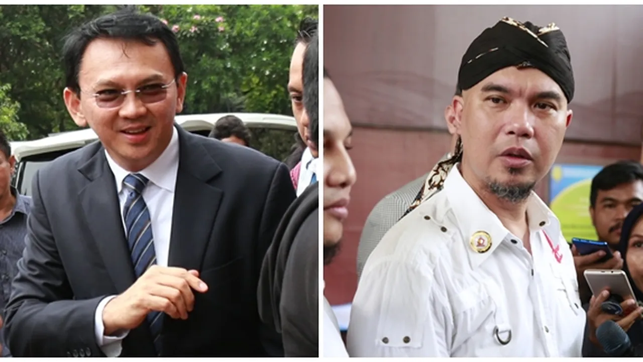 Ahok Bebas Hari Ini, Ahmad Dhani: Sudah Kembali Menjadi Fitrah