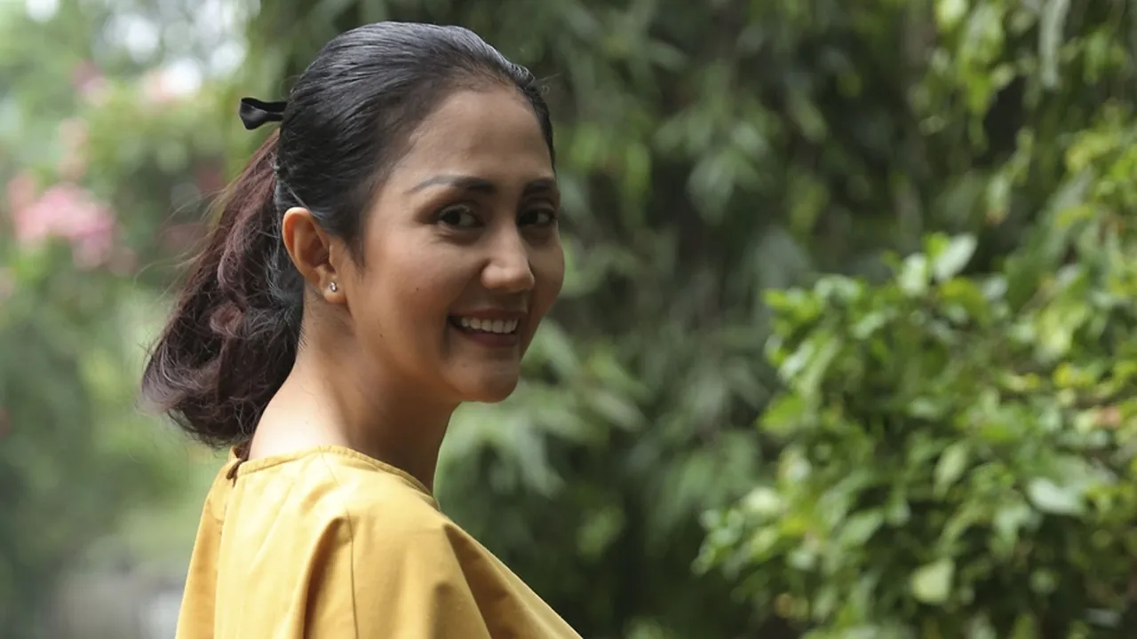 Aida Saskia dan Suami Buat Surat Perjanjian Cerai